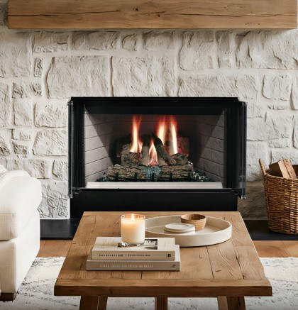 Majestic Products 42"Sovereign Wood Fireplace SA42