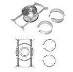 DuraVent 6"B-Vent Round 5" - 6" Round Support 5BVRS6