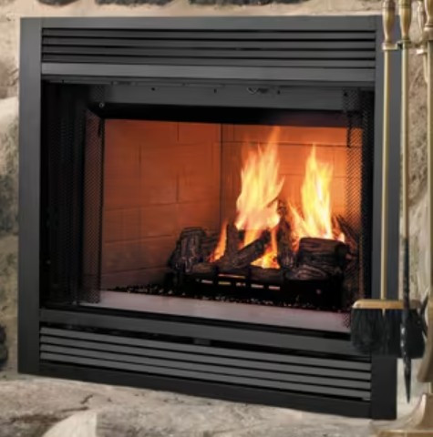 Majestic Products 36" Sovereign Wood Fireplace SA36