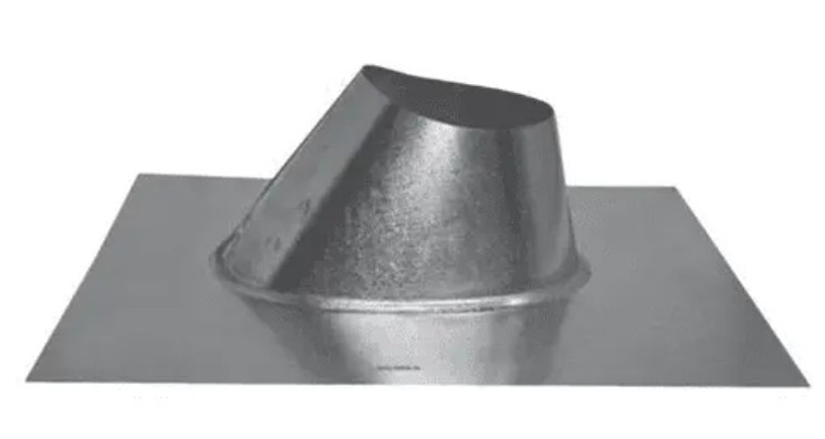 DuraVent 6" Round FHA Roof FLashing 6BVFHA