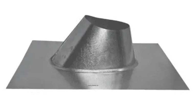 DuraVent 6" B-Vent Round FHA Roof FLashing 6BVFHA