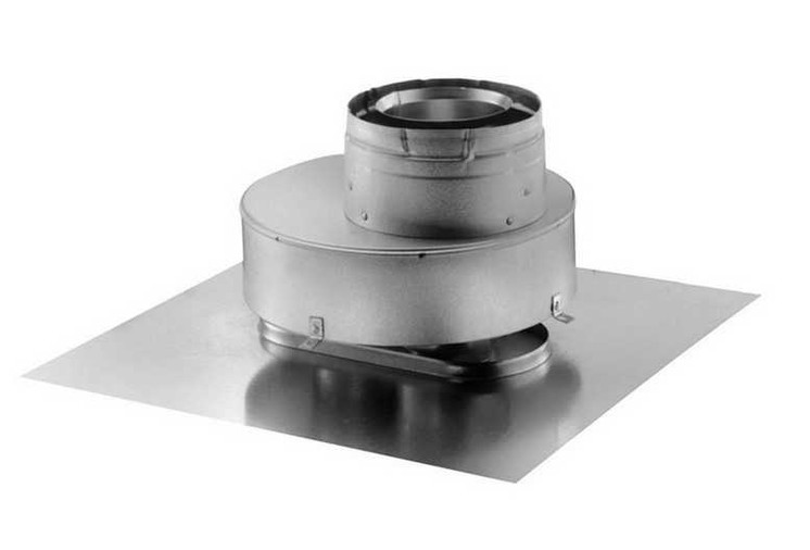 Duravent Chimney Liner Termination Kit (3”x3”) 46DVA-GK