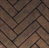 Empire Hearth Herringbone Red Ceramic Fiber Liner For Large Insert DVP34HR