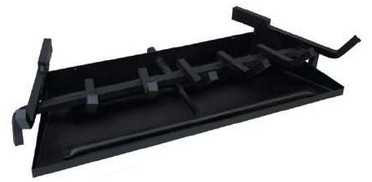 Empire Hearth 24" Double Burner Match Lit Vented Sand Pan Assembly VDP24N