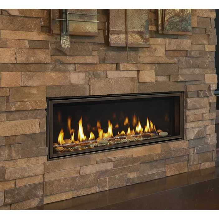 Majestic Echelon II 36" Direct Vent Natural Gas Linear Fireplace ECHEL36IN-C