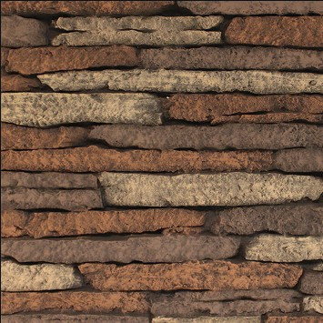 Empire 36" Stacked Limestone Liner VBP36D2G