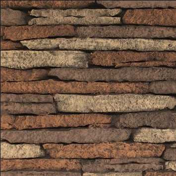 Empire Hearth 36" Stacked Limestone Liner VBP36D2G