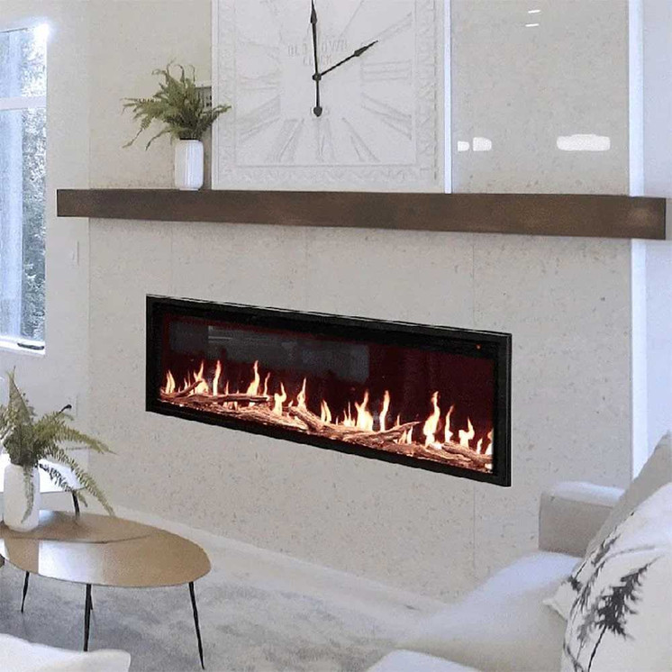 Modern Flames Orion Linear 100" Electric Fireplace OR100-SLIM