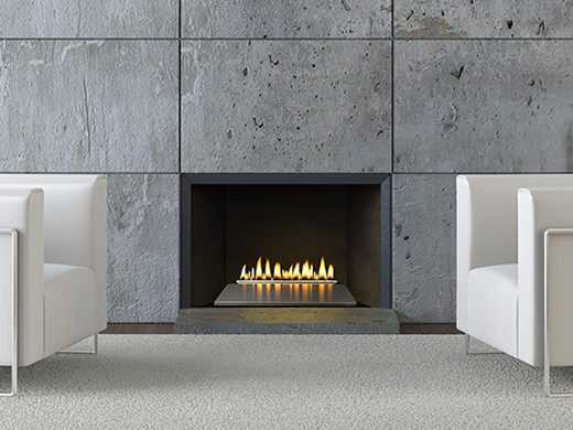 Empire Hearth 24" Loft Vent-Free Natural Gas Variable Flame with Intermittent Ignition Contemporary Burner VFIL24N