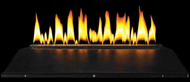 Empire Hearth 24" Loft Polished Black Decorative Top DT24PB