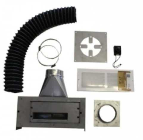 Empire Hearth Vent Free Heat Transfer Kit 36-in HMFA36P