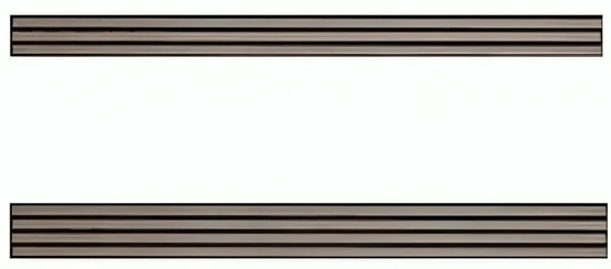 Empire 24" Hammered Pewter Louvers Slats VPL24HP