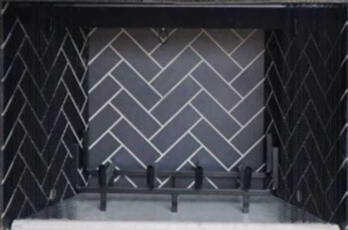 Empire Hearth 36" Blackburn Wood Burning Fireplace (Firebox Only) WB36FB0F