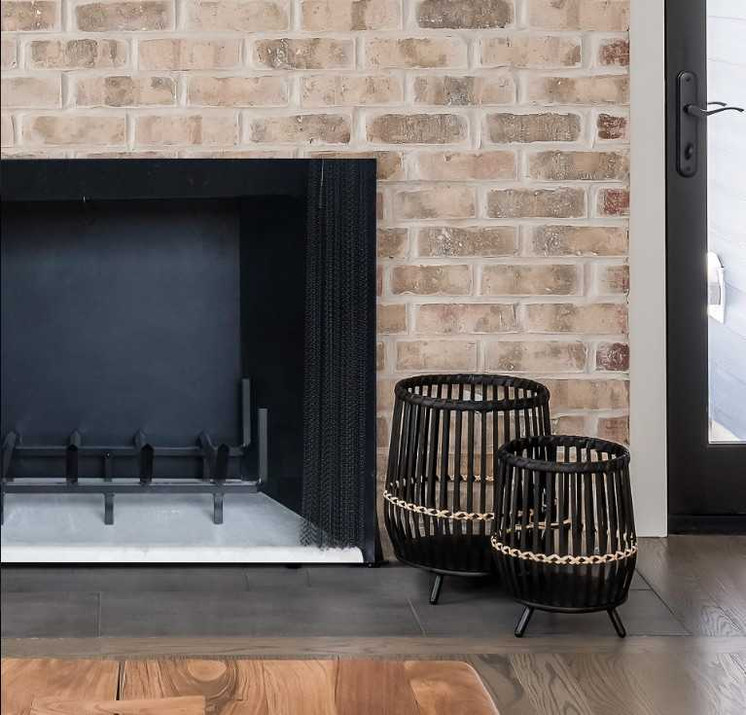 Empire Hearth 54" Blackburn Wood Burning Fireplace (Firebox Only) WB54FB0F