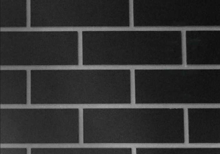 Empire Hearth 44" Black Traditional Brick Set WBL44TBL