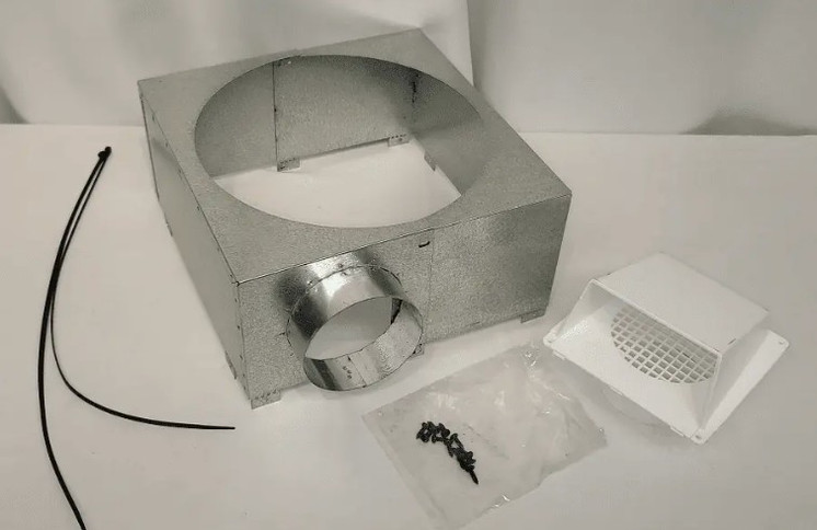 Empire Wood 14" Chimney Air Kit Must Order Outside Air kit and Flex WB14VCAK