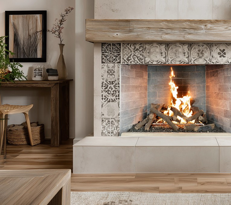 Empire Hearth 60" Aspen Traditional Wood Firebox WB60FB0F