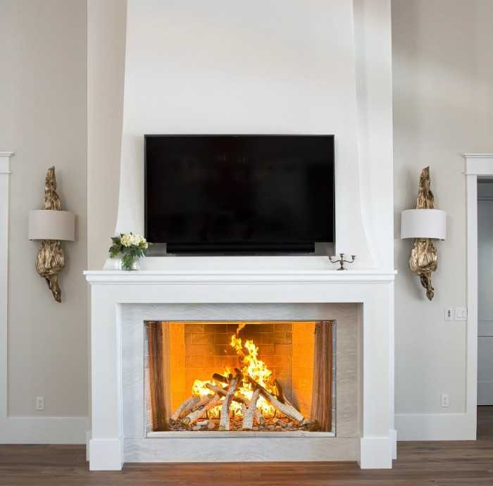 Empire Hearth 60" Aspen Traditional Wood Firebox WB60FB0F