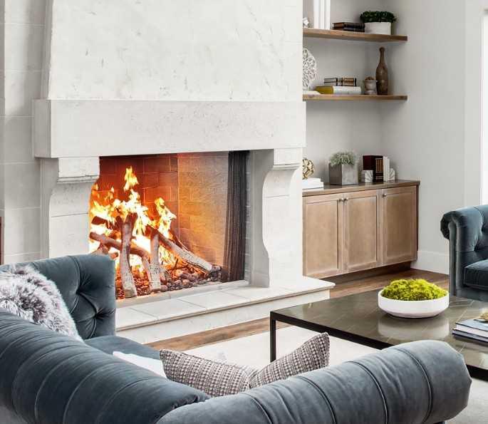 Empire Hearth 60" Aspen Traditional Wood Firebox WB60FB0F