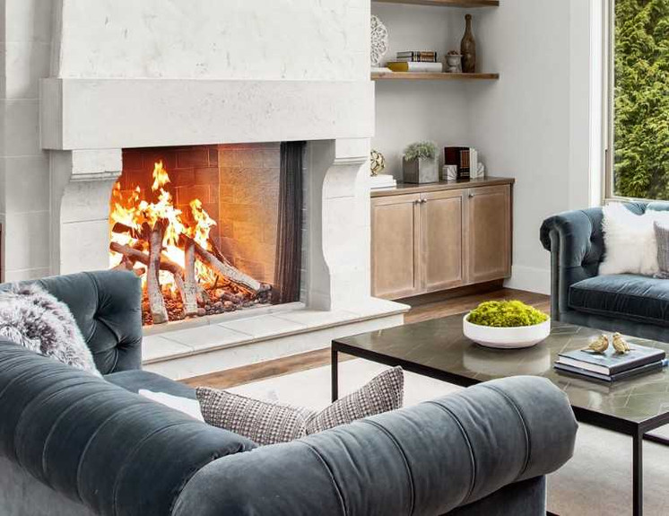 Empire Hearth 60" Aspen Traditional Wood Firebox WB60FB0F
