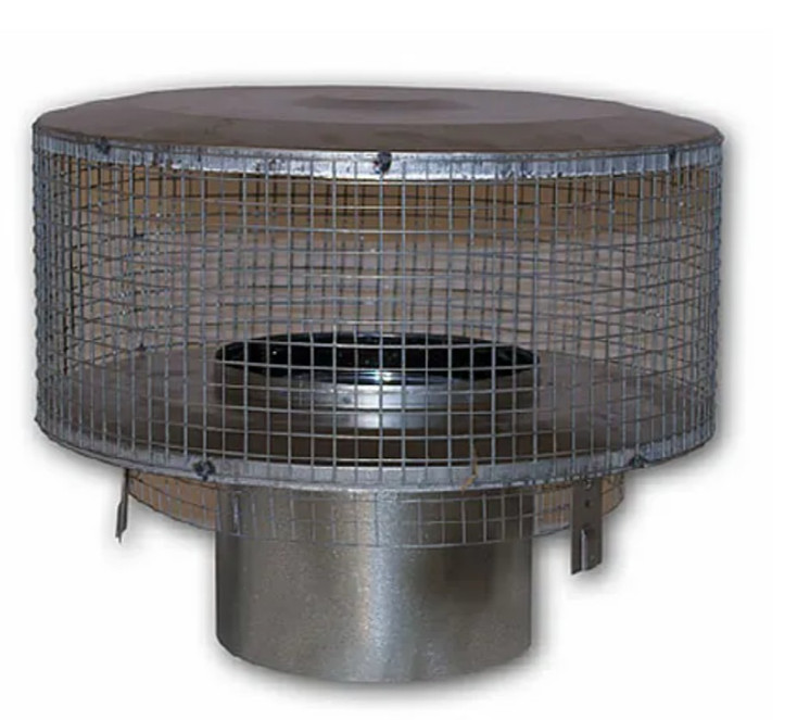 Empire Hearth Round Chimney Cap 12” Diameter WB12VRCC