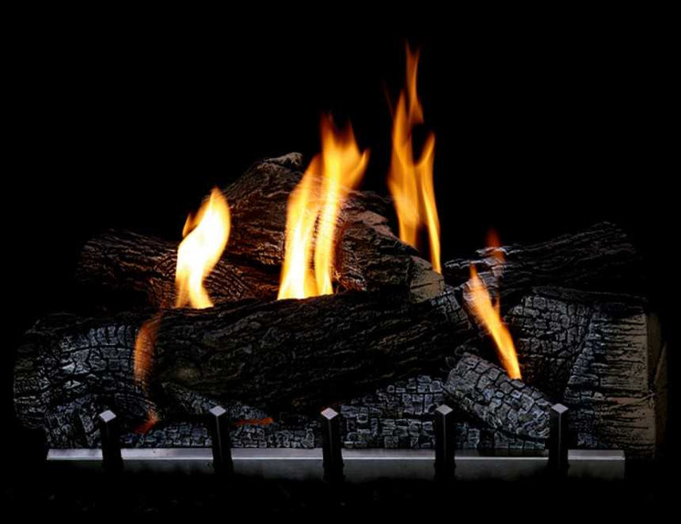 Empire Hearth 24" Wildwood Outdoor Refractory Log Set OLX24WR