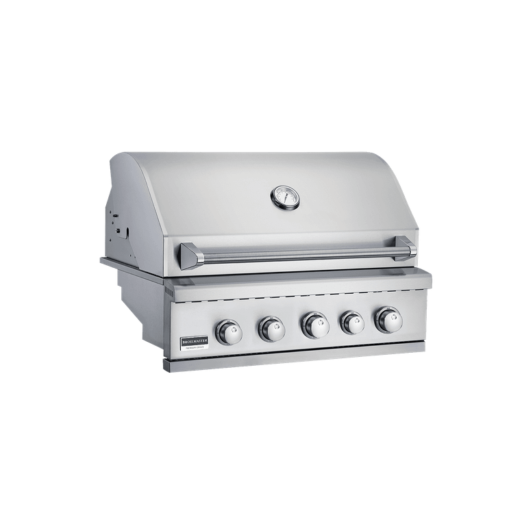 Broilmaster 32" B Series 4 Burner Stainless Steel Built-In Grill Head BSB324NL