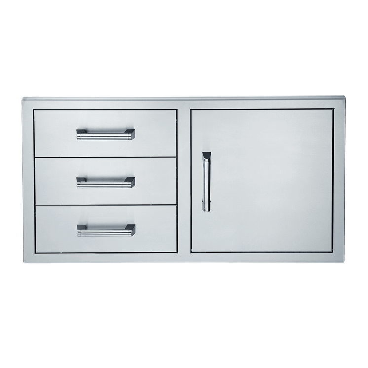 Broilmaster Single Door with Triple Drawer, 42-in. W x 22- in. H BSAW4222ST