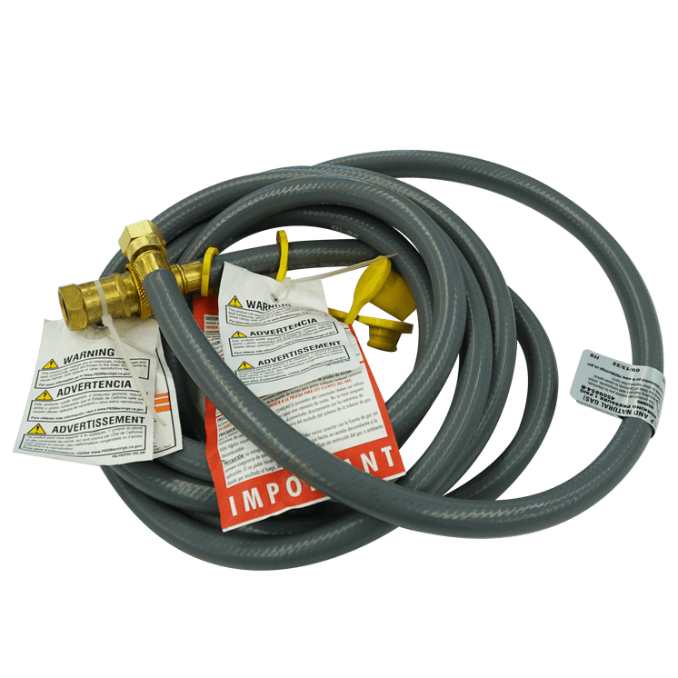 Broilmaster Quick Disconnect Hose Kit 12 ft NG12