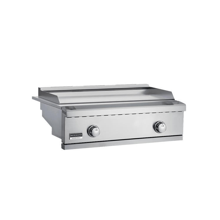 Broilmaster 32" B Series 2 Burner Stainless Steel Built-In Griddle BSB322G