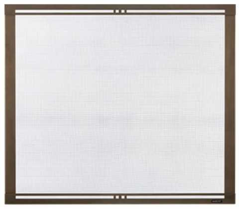 HHT New Bronze Front Firescreen FSMQ42NB