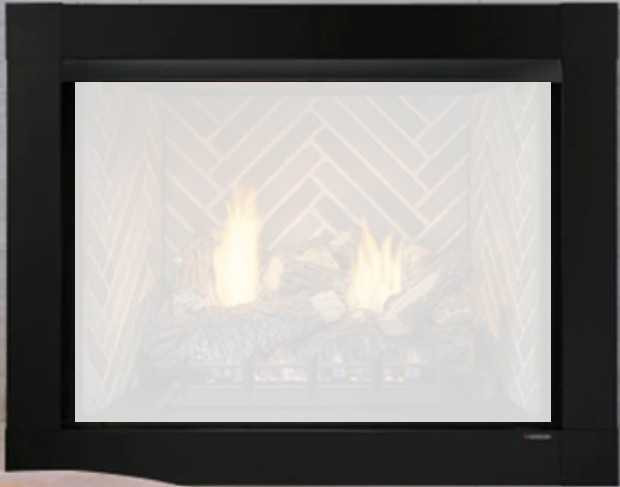 Monessen Fireplaces 42" Contemporary Front A42BCF