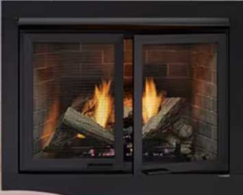 Monessen Fireplaces 42" Vent Free Cabinet Doors ASD-42