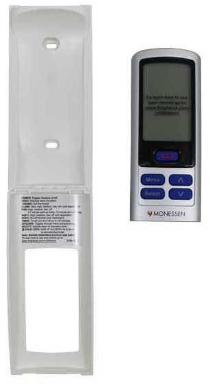 Monessen Fireplaces RC300 Simplified remote control for Monessen IntelliFire Plus controlled units RC300-MON-VFL