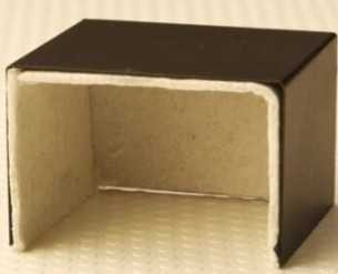 Monessen Fireplaces Insulated Metal Remote receiver cover RRCM