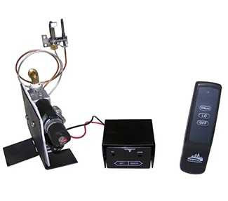 Monessen Fireplaces Hi/Low variable flame height kit and remote control Natural Gas (not for use with Stony Creek log sets)  HILOKTN