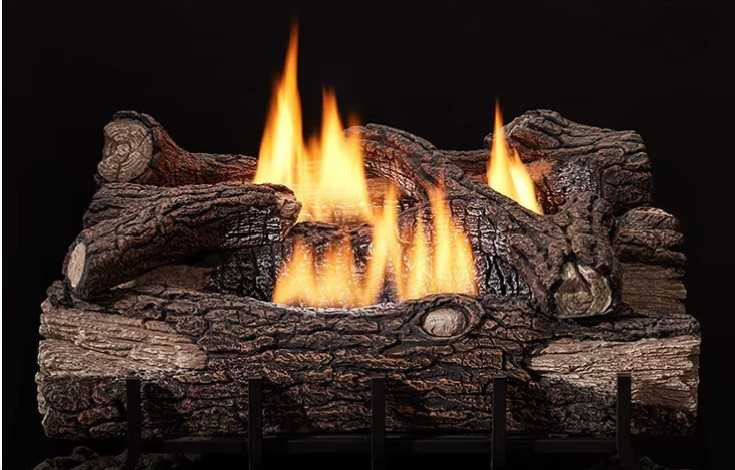 HHT 18" Mountain Oak Log Set MTNOK-18