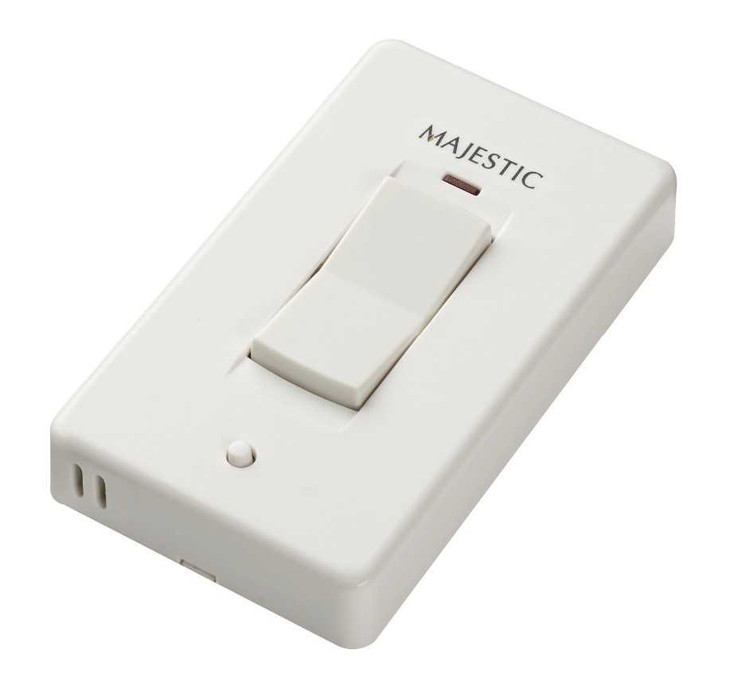 HHT IntelliFire Touch white wireless wall switch IFT-RC150U