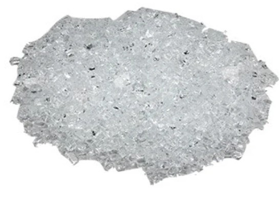 HHT Crystal (translucent white) Glass Media MEDIA-CLEAR-72