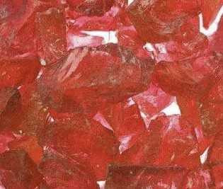 HHT Scarlet Crushed Glass (1 Bag) MEDIA-RED-72