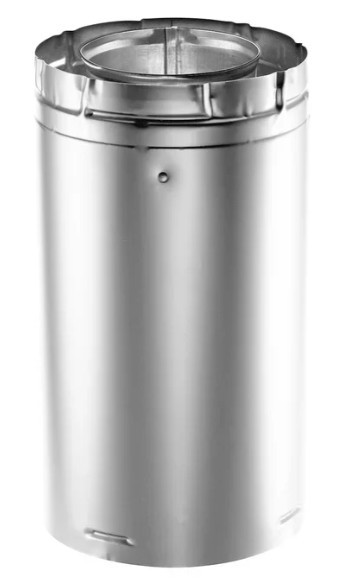 HHT 4" length of double wall DVP4