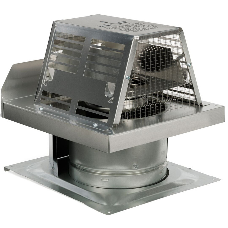 HHT Horizontal termination cap with short flue, attached slip and wall shield with heat shield, 3-1/8" - 4-5/8" (79-117mm) DVP-TRAP1
