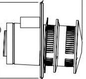 HHT Horizontal high-rise termination - stainless steel (inlcudes 1 - SLP-WS) SLP-HRC-SS
