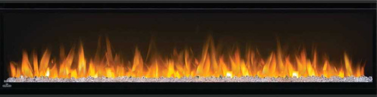 Napoleon Alluravision 60" Deep Depth Electric Fireplace NEFL60CHD-1