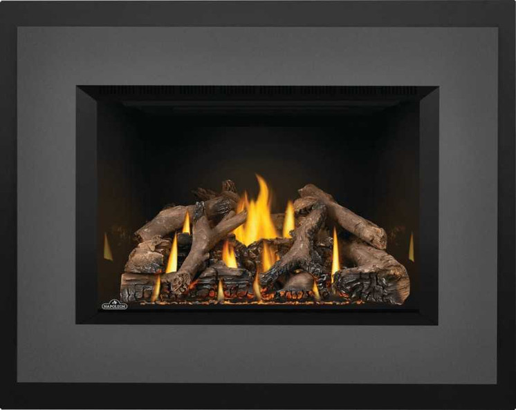 Napoleon Oakville X4 Gas Fireplace Insert GDIX4N-1