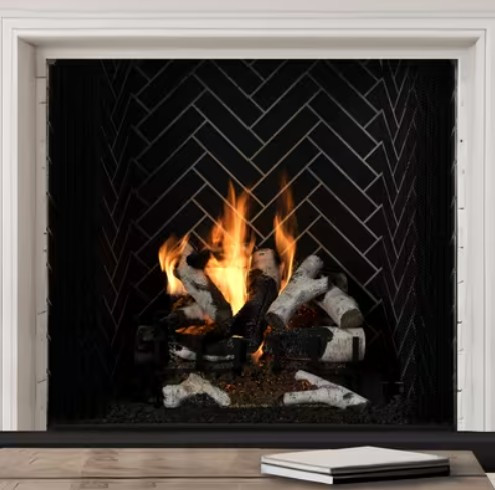 Majestic Products 50" Ashland Wood Fireplace WDR3850-H