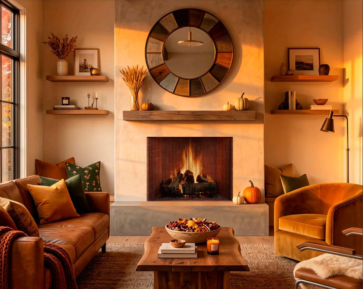 Majestic Products 50" Ashland Wood Fireplace WDR3850-H