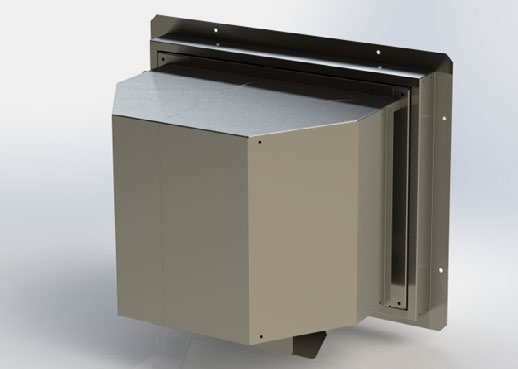 Montigo PVHEX510-300 power vent — manufacturer product image