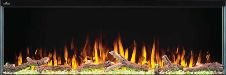 Napoleon 50" Trivista Primis 3-Sided Electric Fireplace NEFB50H-3SV
