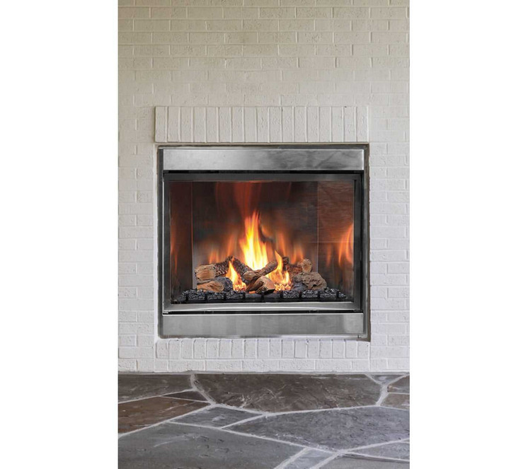 Montigo Mahana Ventless Outdoor Natural Gas Fireplace P42DFNI-2